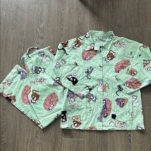 P.J. Salvage Cat Nap Set BNWOT